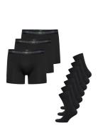 Jbs Tights & Socks Boxerkalsonger Black JBS