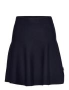 Triny Merino Skirt Kort Kjol Navy Ella&il