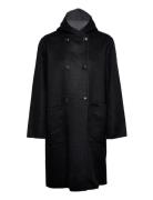 Teofila Outerwear Coats Winter Coats Black Masai