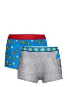 Lot Of 2 Boxers Night & Underwear Underwear Underpants Multi/patterned...