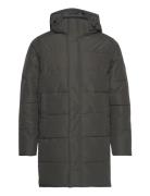 Onscarl Life Long Quilted Coat Otw Noos Fodrad Jacka Grey ONLY & SONS