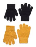 Magic Gloves 2-Pack Accessories Gloves & Mittens Mittens Yellow CeLaVi