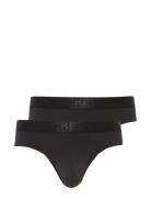 Brief 2-P Kalsonger Y-front Briefs Black Jockey