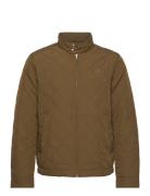 GANT Quilted Windcheater Khaki Green