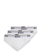 Brief 3P Power Kalsonger Y-front Briefs White BOSS