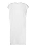 House Of Dagmar Maggie Dress Vit