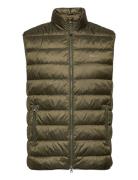 Light Down Vest Väst Beige GANT