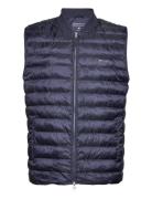 Light Padded Bomber Vest Väst Navy GANT