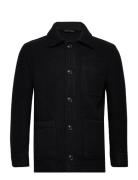 GANT D1. Short Wool Jacket Svart