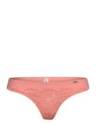 Brief Nora Thong Low Stringtrosa Underkläder Pink Lindex