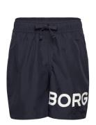 Borg Swim Shorts Badshorts Navy Björn Borg