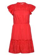 Tillysz Ss Dress Kort Klänning Red Saint Tropez