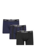 Elias Boxerkalsonger Navy Lyle & Scott