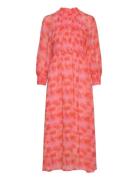 Davilaiw Long Dress Maxiklänning Festklänning Pink InWear