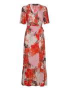 Slindre Karven Maxi Dress Maxiklänning Festklänning Red Soaked In Luxu...
