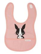 Bib Rabbit Baby & Maternity Care & Hygiene Dry Bibs Pink Geggamoja
