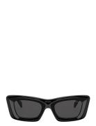 0Pr 13Zs 50 1Ab5S0 Fyrkantiga Solglasögon Black Prada Sunglasses
