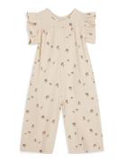 Summer Jumpsuit Jumpsuit Cream Garbo&Friends