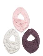 Fixoni Bandana Bibs 3-Pack Multi/patterned