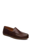 Plain Driving Loafer Lth Marstrand Loafers Låga Skor Brown Marstrand