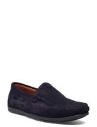 Plain Driving Loafer Sde Marstrand Loafers Låga Skor Blue Marstrand