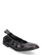 Ebony Ballerinaskor Ballerinas Black Pavement