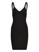 Pryagz Slim Dress Kort Klänning Black Gestuz