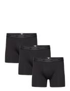 Dovre Tights 3-Pack Bamboo Fsc Boxerkalsonger Black Dovre