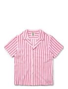 Naram Shirt Pyjamas Pink Bongusta