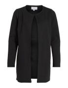 Vila Vinaja New Long Jacket - Noos Svart