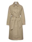 Dustin - Heavy Cotton Trench Coat Rock Khaki Green Day Birger Et Mikke...