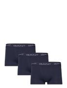 Trunk 3-Pack Boxerkalsonger Navy GANT