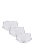 Sloggi 24/7 Microfibre Midi C3P Trosa Brief Tanga White Sloggi