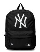 New Era Mlb Stadium Bag Neyyan Svart