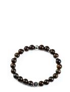 Edd. Beads Bracelet 8Mm Brun