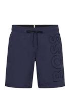 Whale Badshorts Navy BOSS