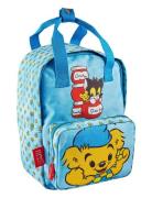 Bamse Happy Friends Small Backpack Ryggsäck Väska Blue Bamse