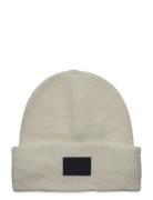 Tik Stok Anju Hat Accessories Headwear Beanies White Mads Nørgaard