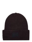 Tik Stok Anju Hat Accessories Headwear Beanies Black Mads Nørgaard