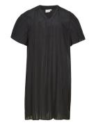 Carkeyser 2/4 Knee Dress Wvn Kort Klänning Black ONLY Carmakoma