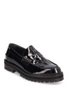 Loafer Loafers Låga Skor Black ANGULUS