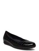 Ballerina Ballerinaskor Ballerinas Black Gabor