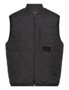 Light Weight Vest Väst Black Tom Tailor