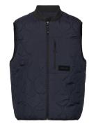 Light Weight Vest Väst Navy Tom Tailor