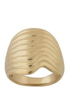 Ripples Ring Gold Ring Smycken Gold Edblad