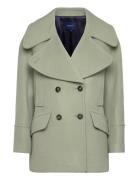 D2. Over D Peacoat Ulljacka Jacka Green GANT