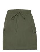 Onlmalika Cargo Skirt Ptm Kort Kjol Green ONLY