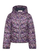 Kmgnewtalia Nea Quiltd Aop Jacket Cp Otw Fodrad Jacka Multi/patterned ...