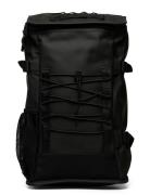 Trail Mountaineer Bag W3 Ryggsäck Väska Black Rains