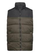 Jjetoby Bodywarmer Collar Sn Väst Green Jack & J S